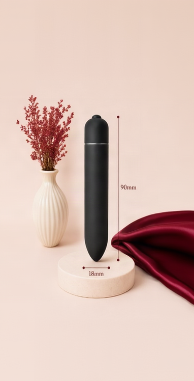 Plug Anal Vibrant en Silicone – 3 Tailles | LovaPulse Mini