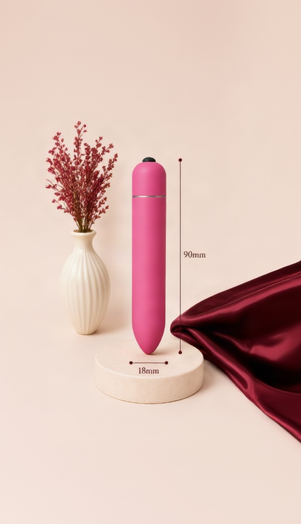 Plug Anal Vibrant en Silicone – 3 Tailles | LovaPulse Mini
