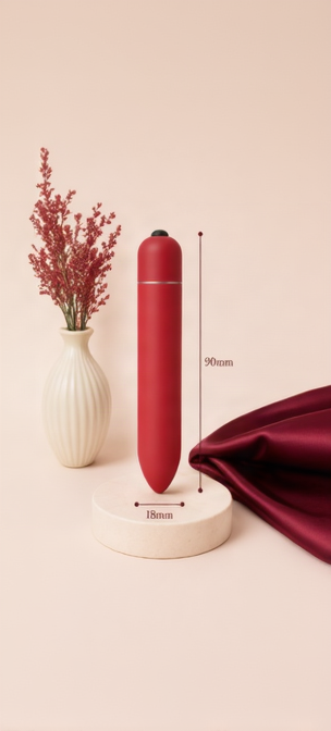 Plug Anal Vibrant en Silicone – 3 Tailles | LovaPulse Mini
