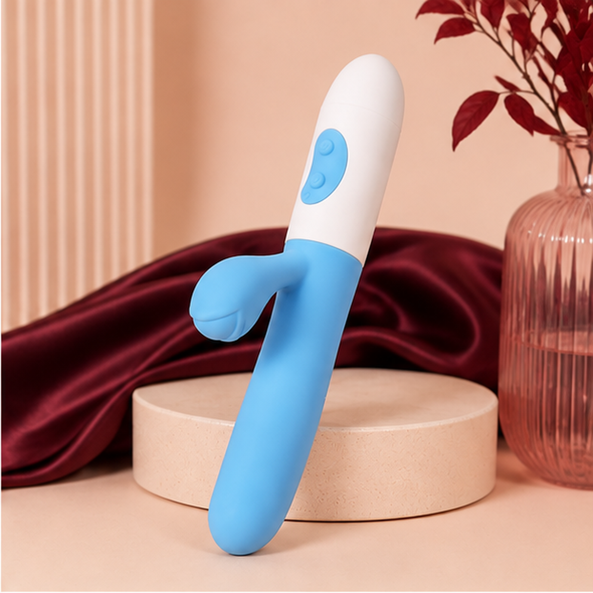Vibromasseur Rabbit Double Stimulation 10 Modes | LovaBloom