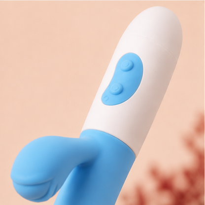 Vibromasseur Rabbit Double Stimulation 10 Modes | LovaBloom
