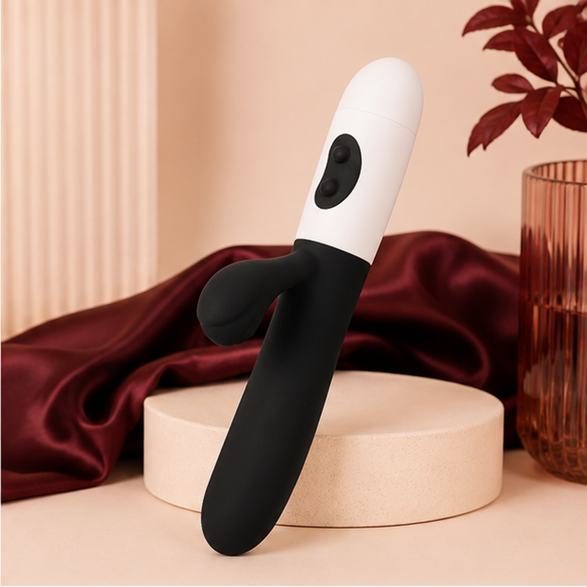 Vibromasseur Rabbit Double Stimulation 10 Modes | LovaBloom