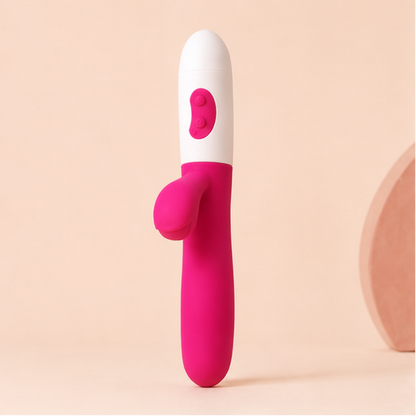 Vibromasseur Rabbit Double Stimulation 10 Modes | LovaBloom