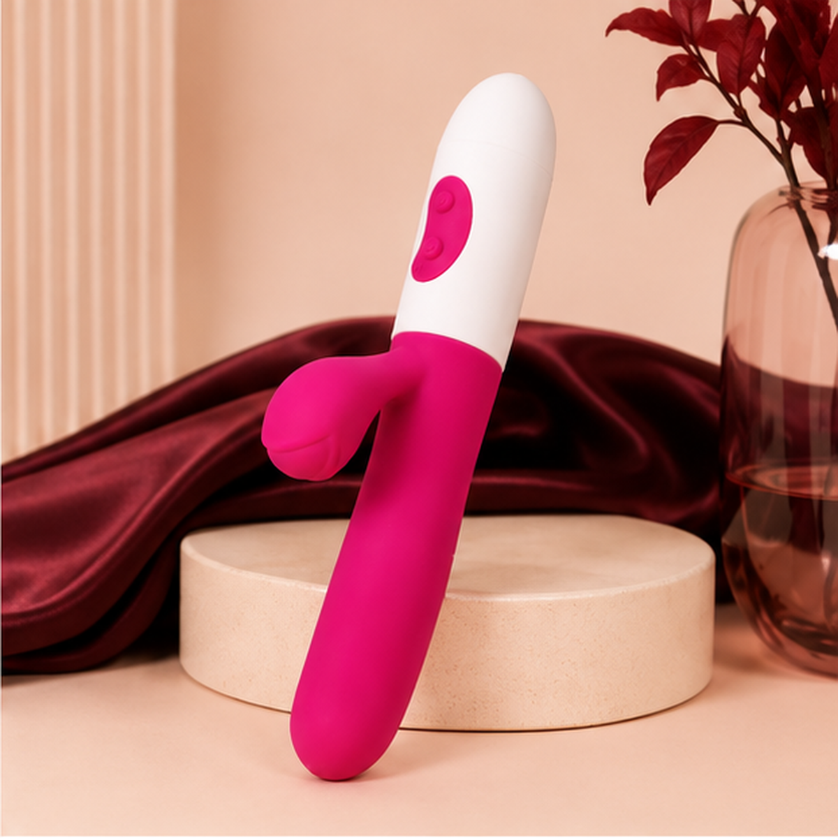 Vibromasseur Rabbit Double Stimulation 10 Modes | LovaBloom