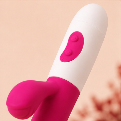 Vibromasseur Rabbit Double Stimulation 10 Modes | LovaBloom