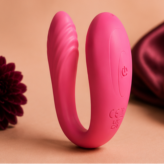 Vibromasseur Portable Télécommandé pour Couple – LovaDuo