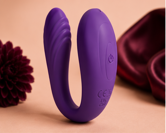 Vibromasseur Portable Télécommandé pour Couple – LovaDuo