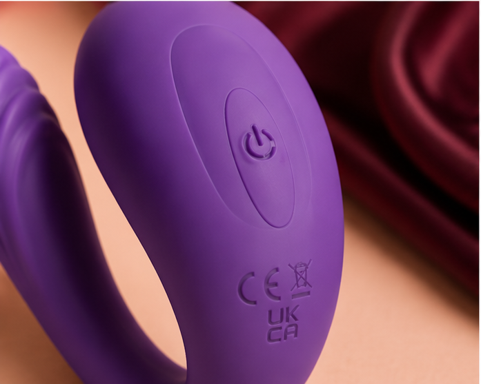 Vibromasseur Portable Télécommandé pour Couple – LovaDuo