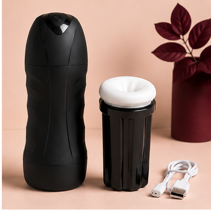 Masturbateur Automatique à Aspiration & Vibrations | LovaFlow