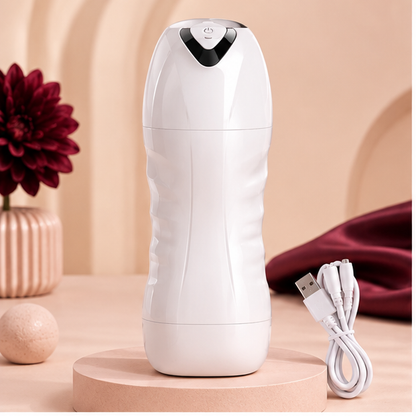 Masturbateur Automatique à Aspiration & Vibrations | LovaFlow