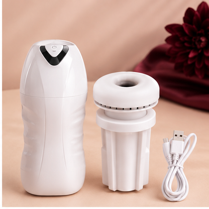 Masturbateur Automatique à Aspiration & Vibrations | LovaFlow