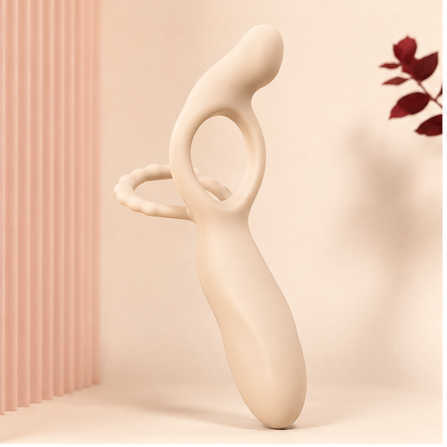 Vibromasseur pour Couple avec Télécommande – 7 Modes | LovaSync