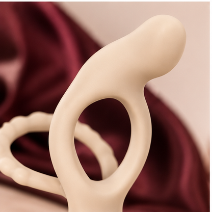 Vibromasseur pour Couple avec Télécommande – 7 Modes | LovaSync
