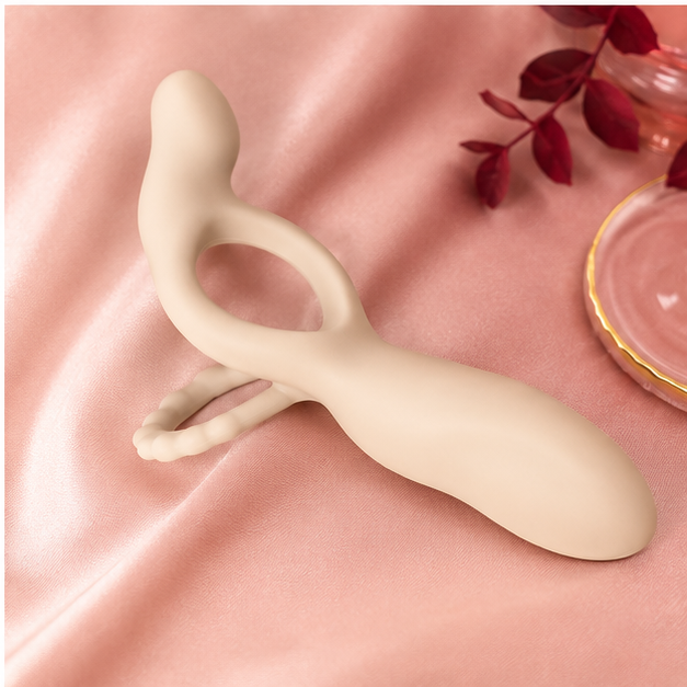 Vibromasseur pour Couple avec Télécommande – 7 Modes | LovaSync
