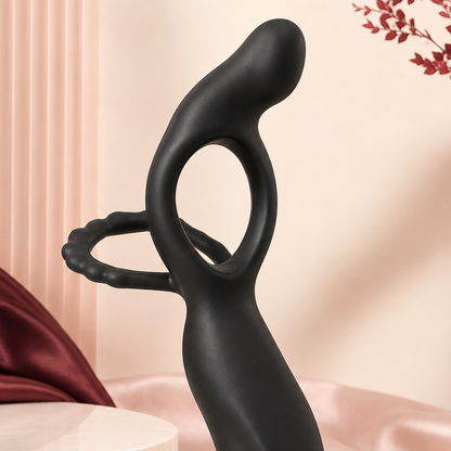 Vibromasseur pour Couple avec Télécommande – 7 Modes | LovaSync