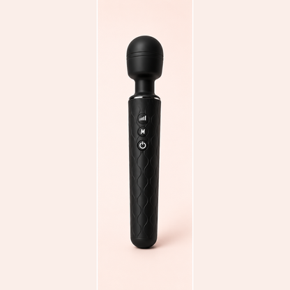 LovaWand – Vibromasseur Wand Rechargeable Multimode
