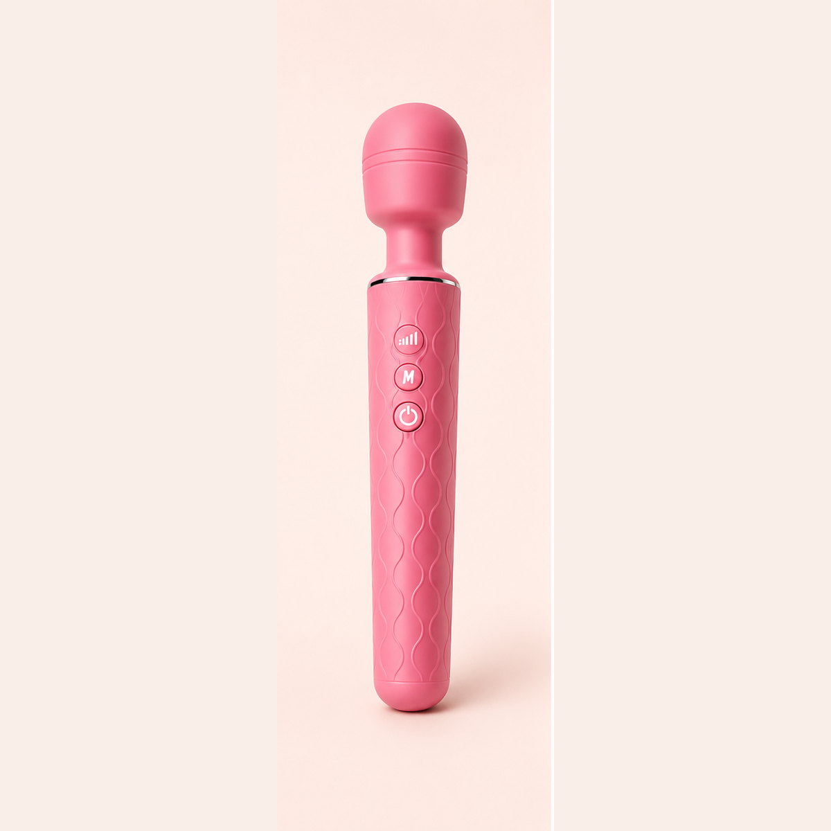 LovaWand – Vibromasseur Wand Rechargeable Multimode