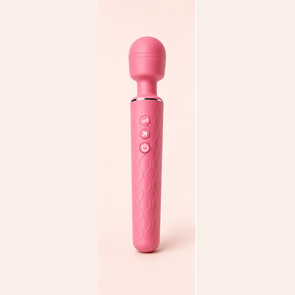 LovaWand – Vibromasseur Wand Rechargeable Multimode