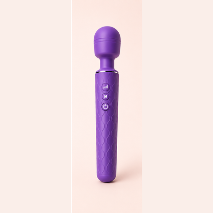 LovaWand – Vibromasseur Wand Rechargeable Multimode